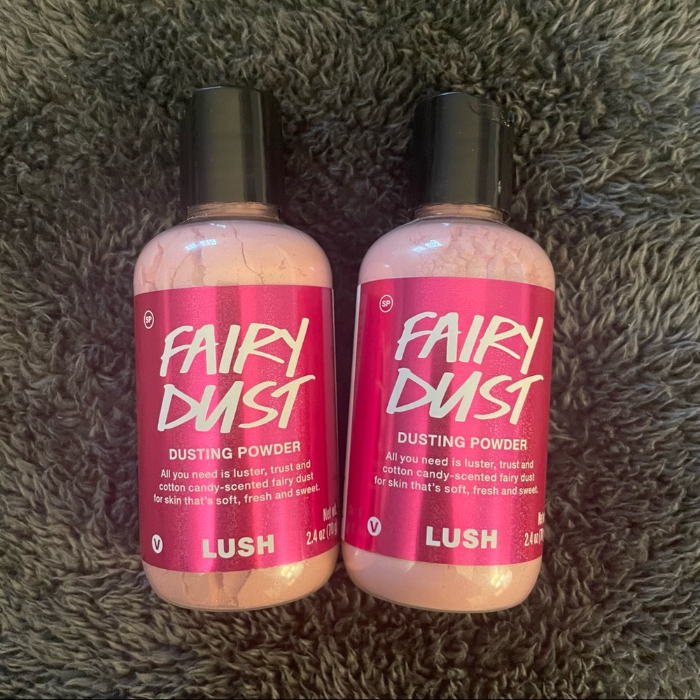 LUSH Fairy Dust - sealed and not expired!!